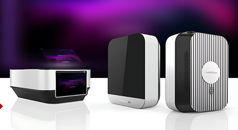 HOLOVISION 已完成的多功能空中成像產品